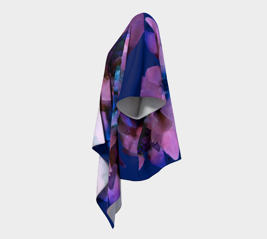 Draped Kimono: Calcite, Moncure, North Carolina, USA, Laurie Adams, Original Color