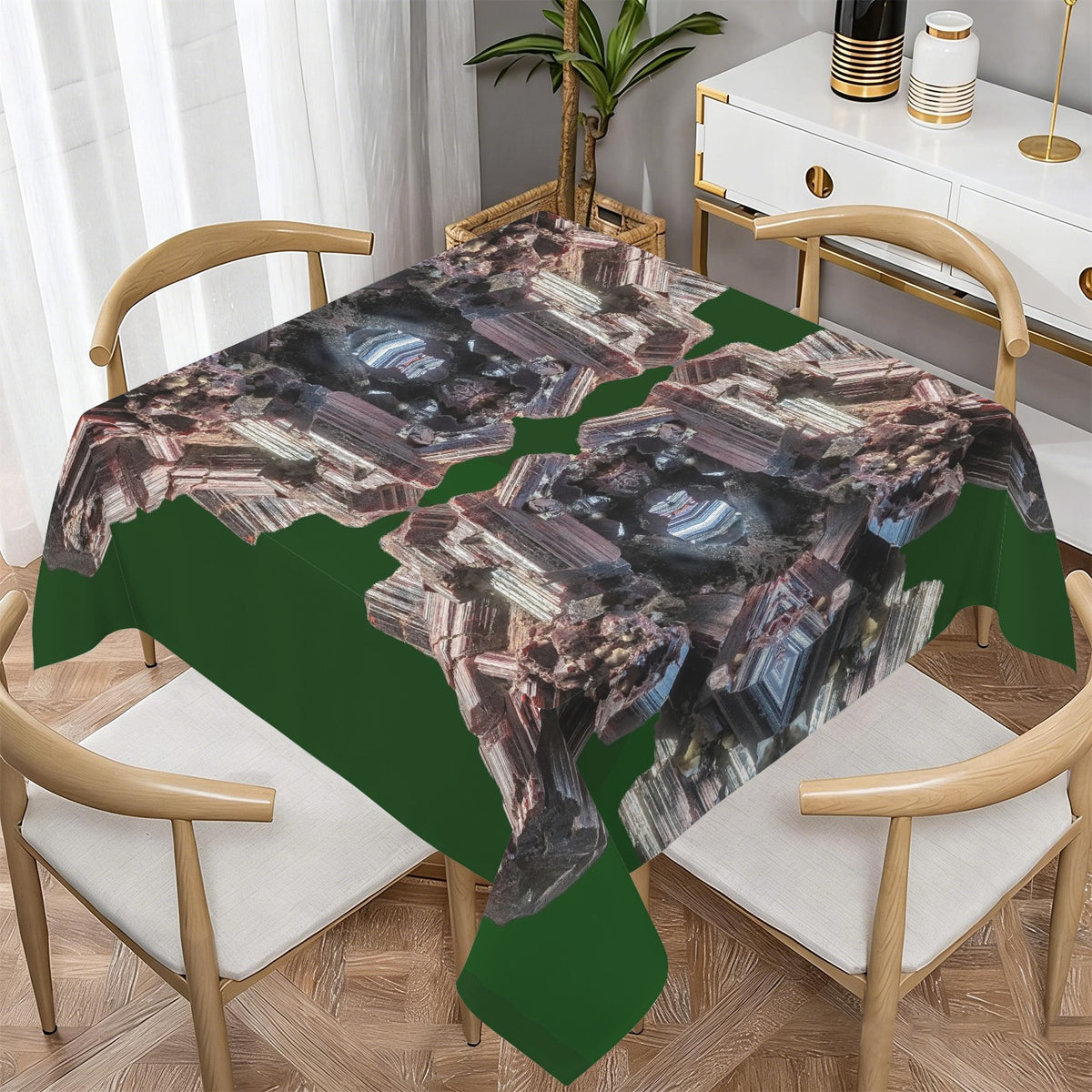 Tablecloth: Rutile — South Africa — Original Color---Very Fine