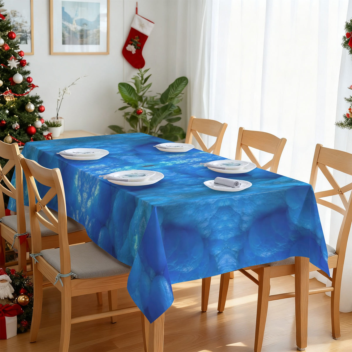 Tablecloth: Hemimorphite — China — Original Color