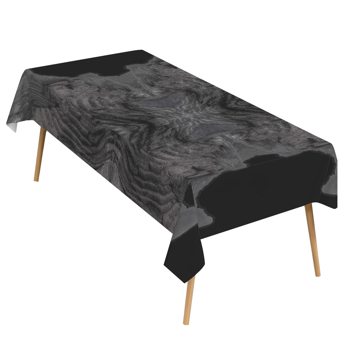 Tablecloth: Charcoal — Washington — Original Color