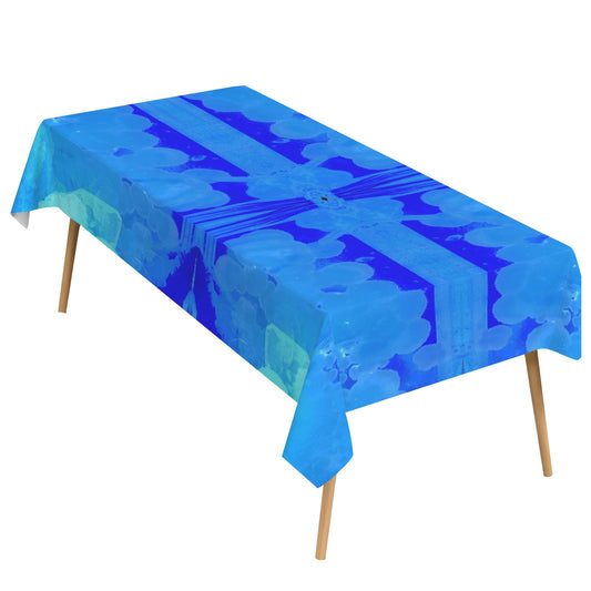 Tablecloth: Mimetite, on Wulfenite — San Francisco Mine, Mexico — EX Chris Wright — Inverted Color