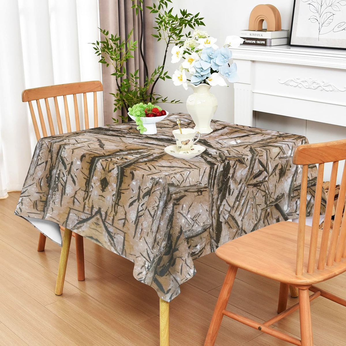 Tablecloth: Goethite, on Calcite — South Africa — Original Color