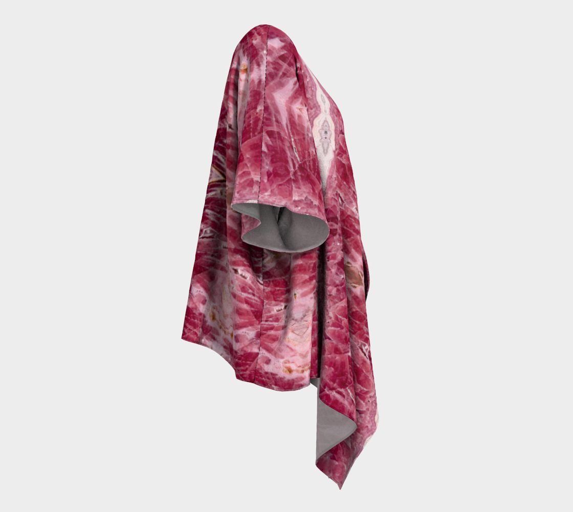Draped Kimono: Rhodchrosite, Argentina