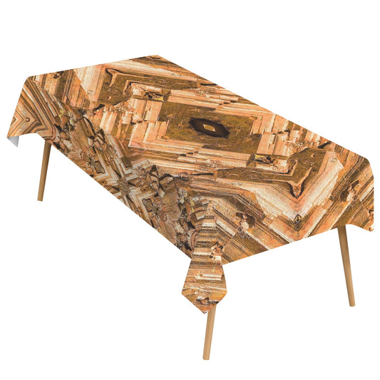 Tablecloth: Limonite — Raleigh, Wake, North Carolina — Original Color