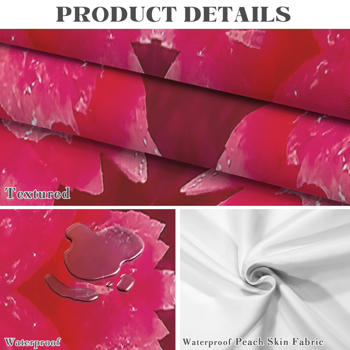 Tablecloth: Rhodonite — Peru — EX Hillman Museum — Original Color