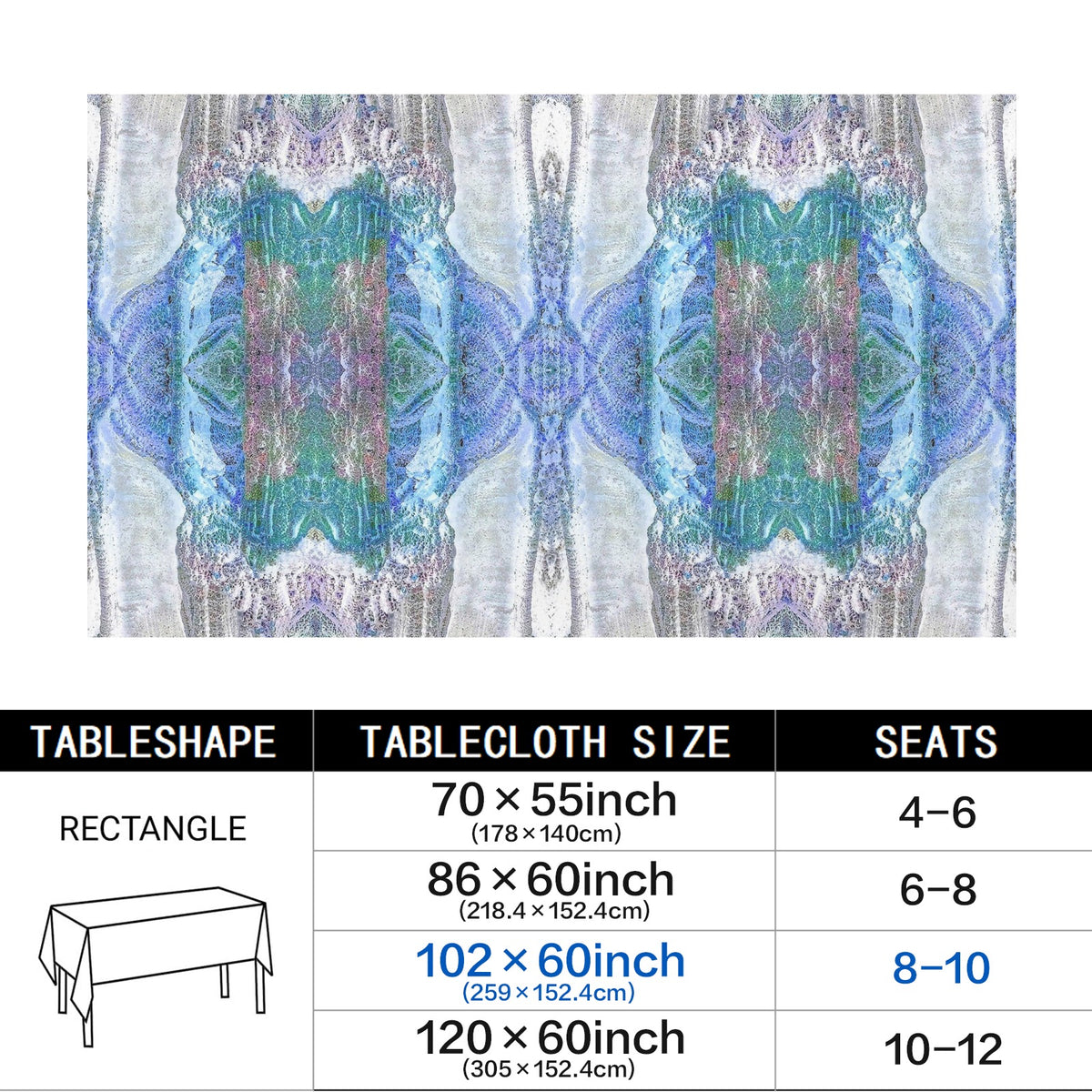 Tablecloth: Turgite, Iridescent Hematite, — Graves Mountain, Georgia, USA — EX Robert Plant — Inverted Color