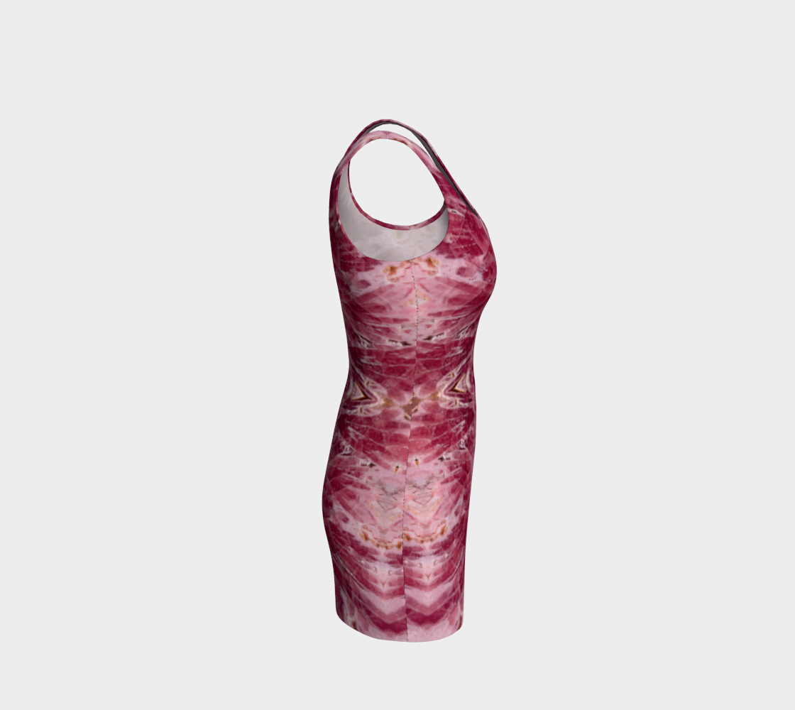 Bodycon Dress: Rhodochrosite, Argentina 1