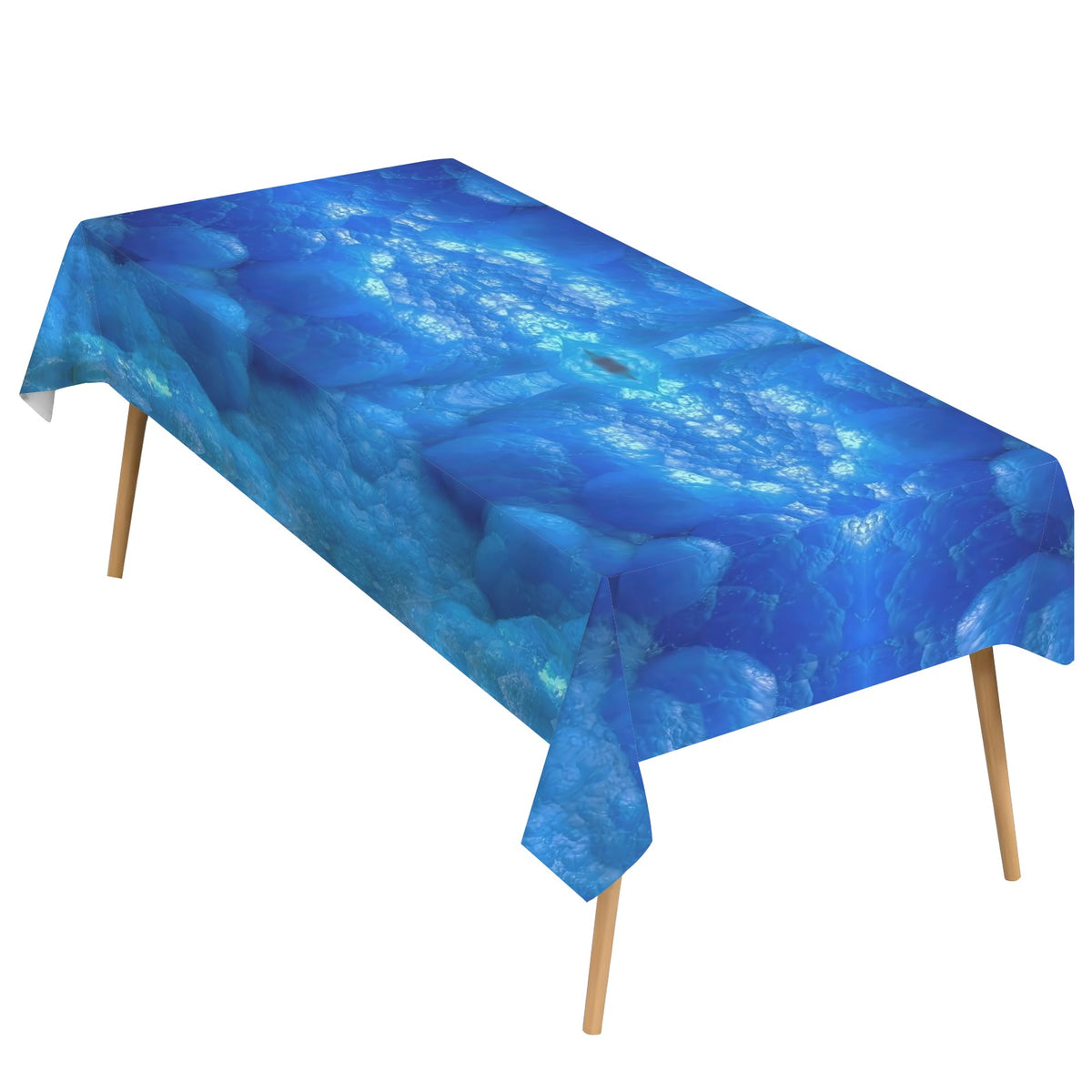 Tablecloth: Hemimorphite — China — Original Color