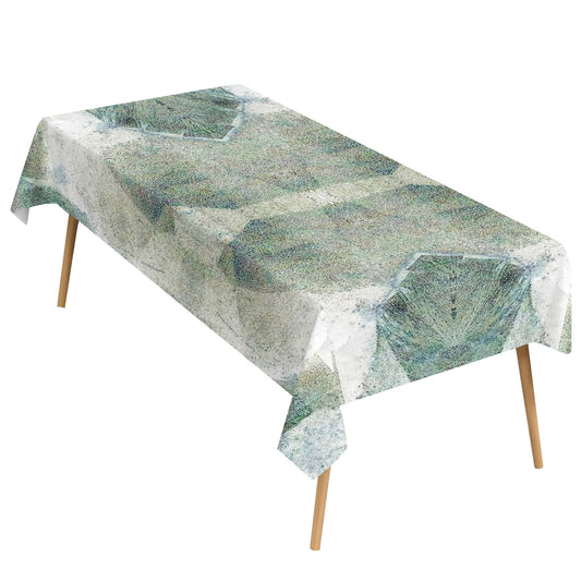 Tablecloth: Quartz, with Chlorite — Montgomery County, North Carolina, USA — Original Color