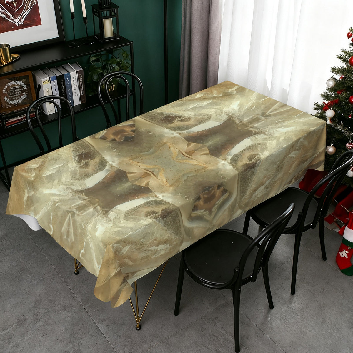 Tablecloth: Quartz, Smoky — Hiddenite, Alexander County, North Carolina, USA — Original Color