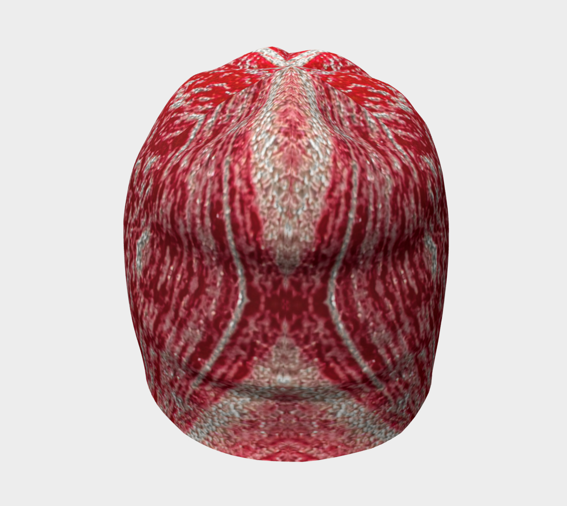 Beanie: Toulidine Red (H color) Dispersing in Croom Acrylic House Paint ver 2