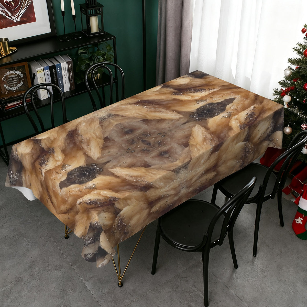 Tablecloth: Barite, with Pyrite — Lupin Mine, Poland — EX Spirifer Minerals — Original Color