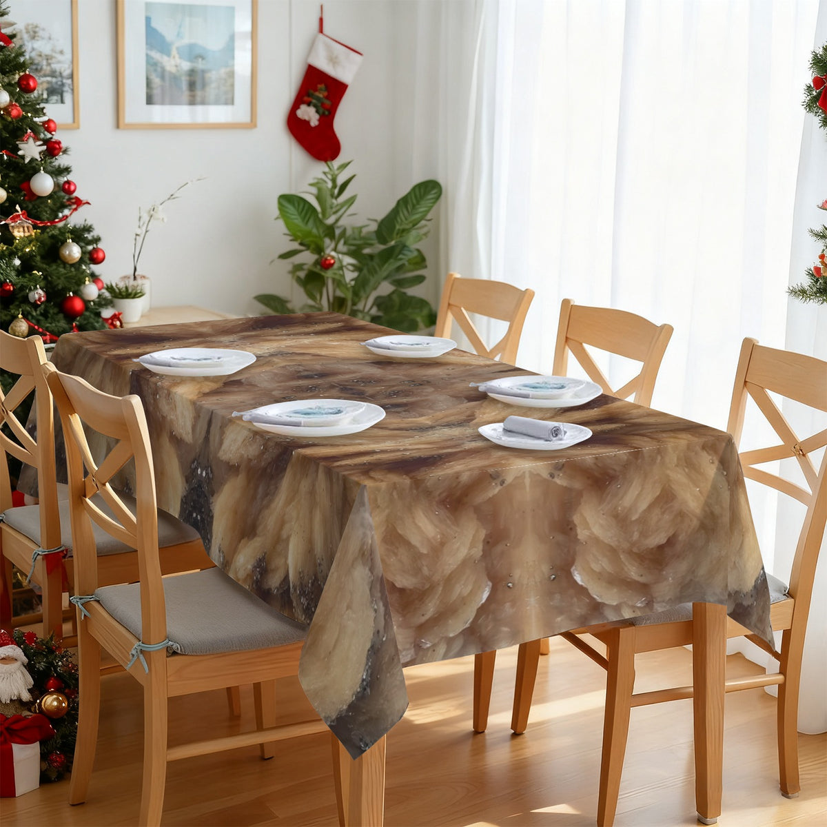 Tablecloth: Barite, with Pyrite — Lupin Mine, Poland — EX Spirifer Minerals — Original Color