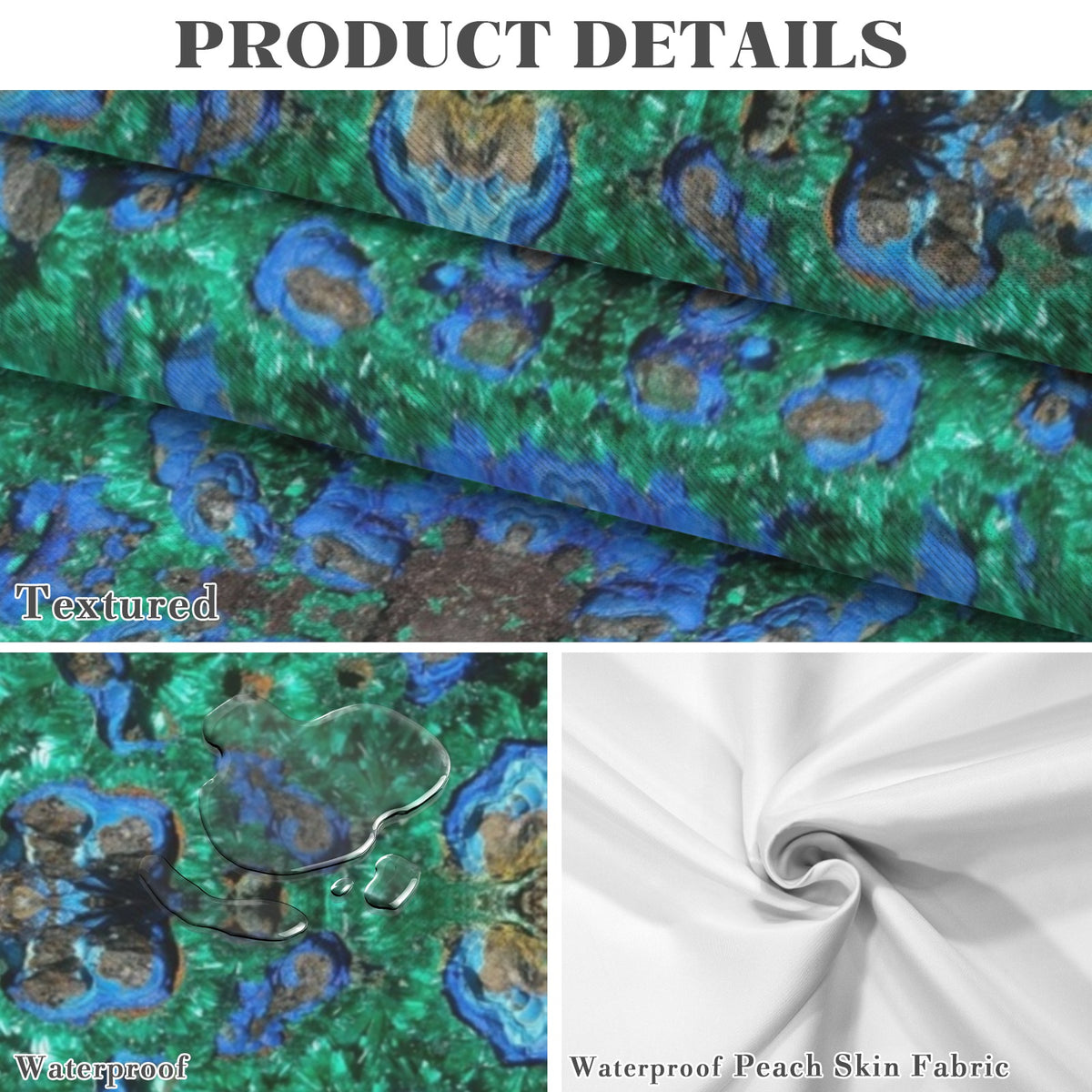 Tablecloth: Primary Malachite , Azurite,  with Cuprite — Bisbee, Cochise County, Arizona, USA — EX Yale University — Original Color