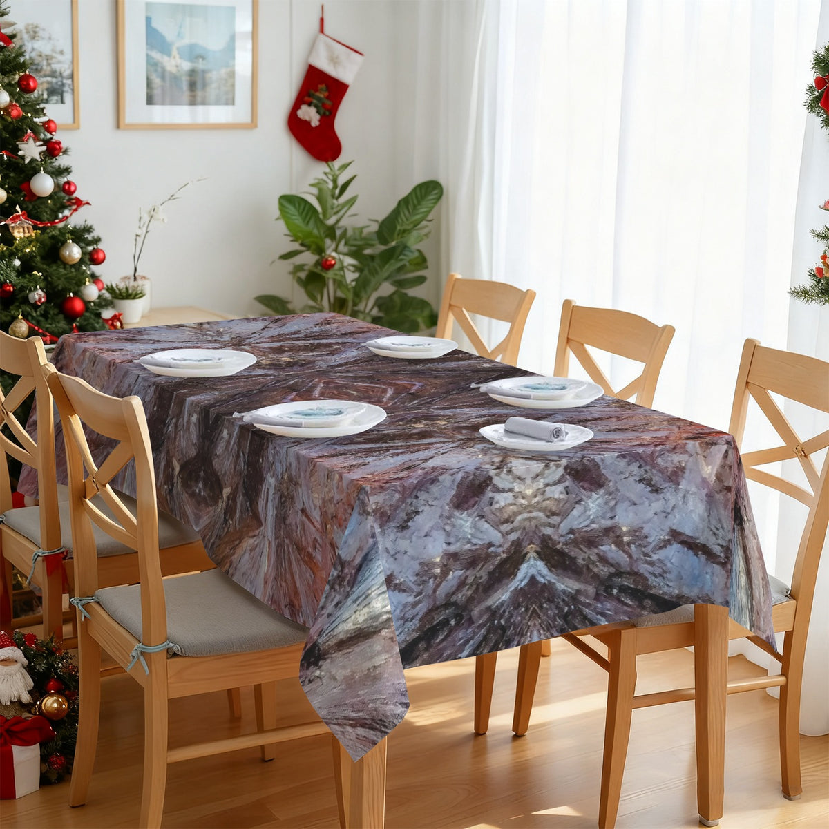 Tablecloth: Goethite — Africa