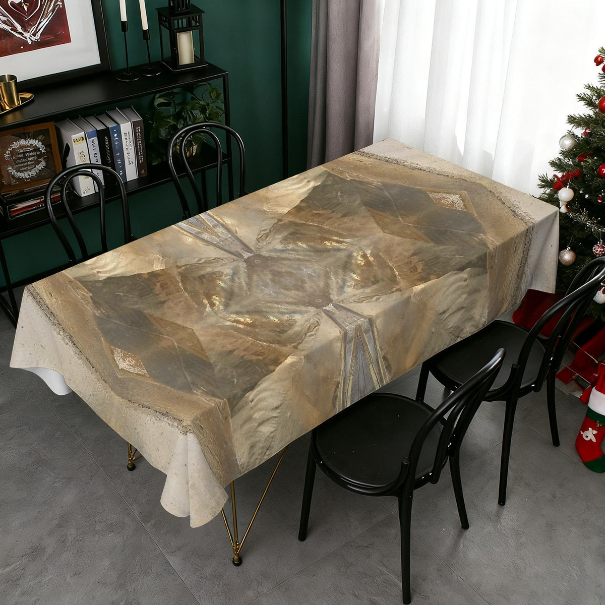 Tablecloth: Calcite — Kazakhstan — Original Color