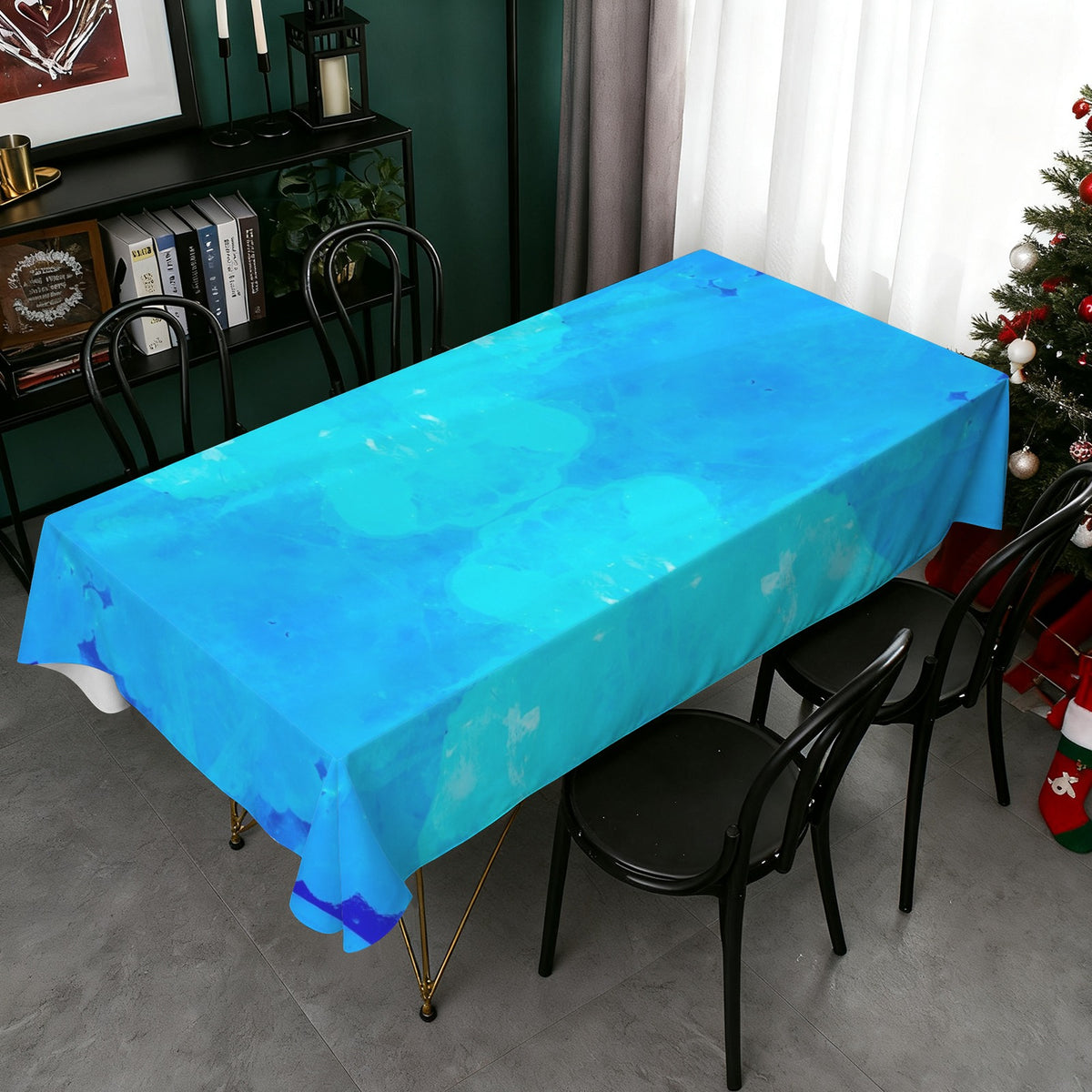 Tablecloth: Mimetite, on Wulfenite — San Francisco Mine, Mexico — EX Chris Wright — Inverted Color