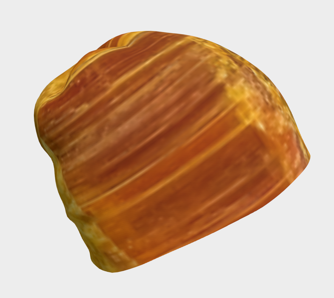 Beanie: Orpiment, Getchell Mine, Potosi Mining District. Humbold County, Nevada, USA, Original Color