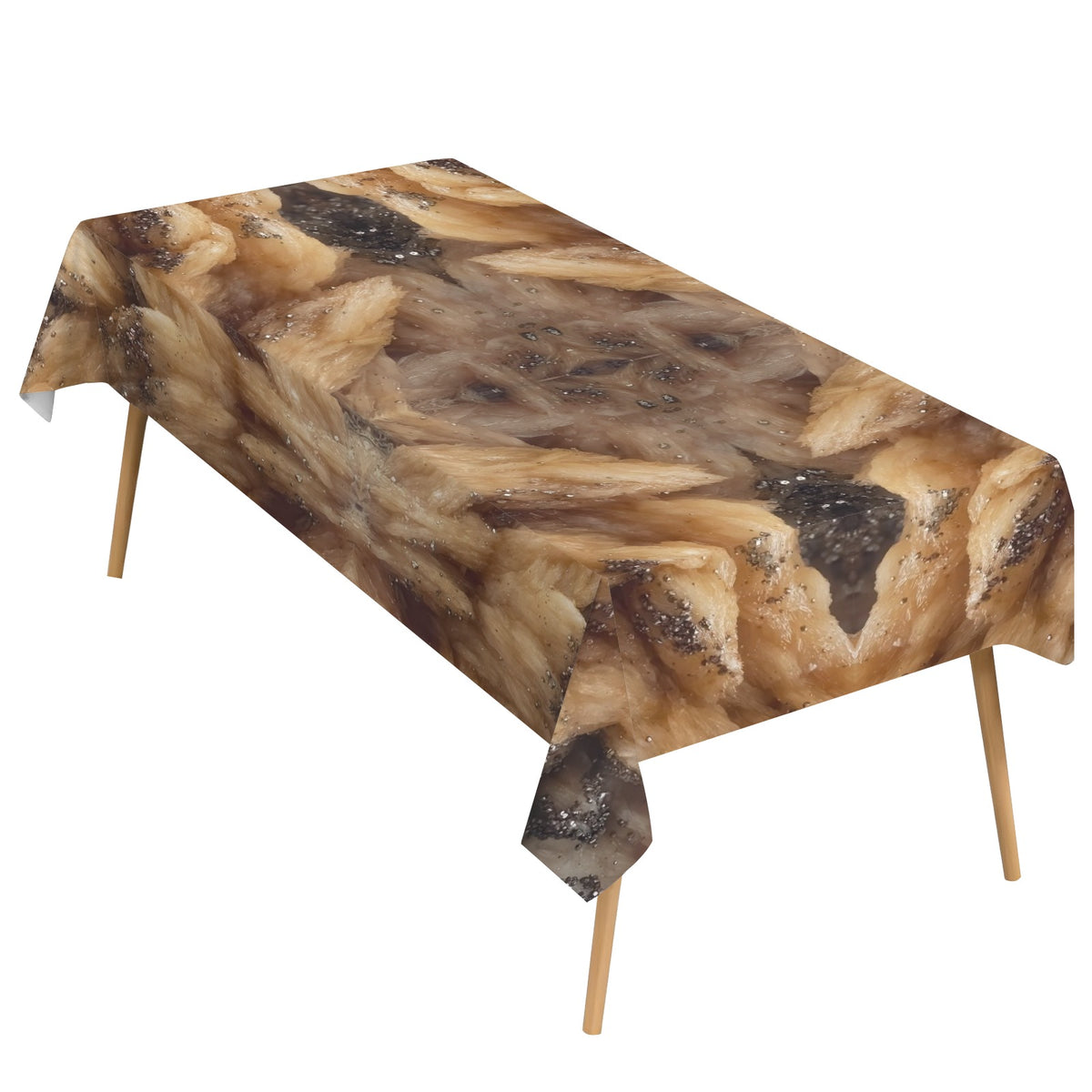 Tablecloth: Barite, with Pyrite — Lupin Mine, Poland — EX Spirifer Minerals — Original Color