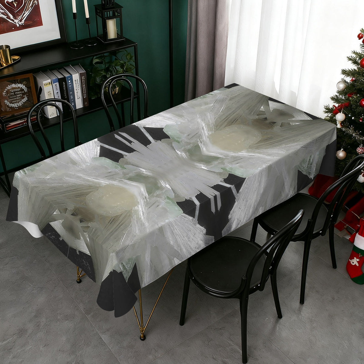 Tablecloth: Scolecite — India — Original Color