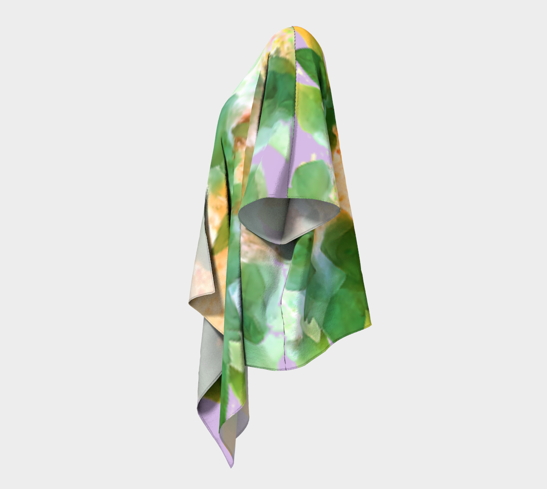 Draped Kimono: Calcite, Moncure, North Carolina, USA, Laurie Adams, Original Color