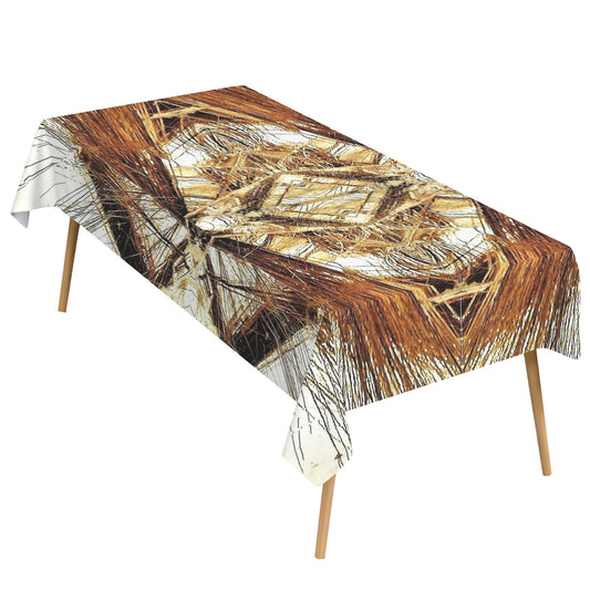 Tablecloth: Quartz, Rutile Included (Rutilated) — Alexander County, North Carolina, USA — EX Jaffe's Minerals — Original Color