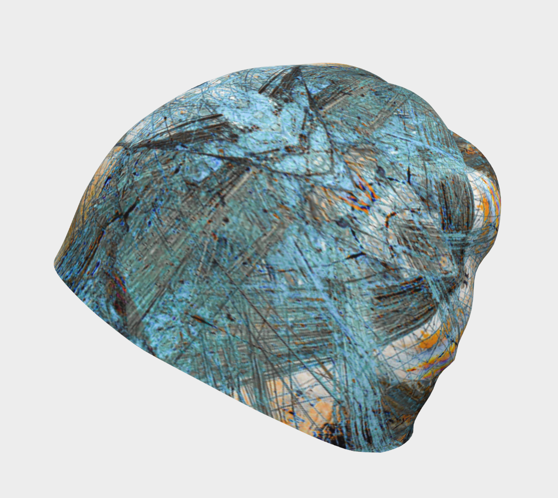 Beanie: Quartz, Rutilated, Alexander County, North Carolina, USA, Circa 1905, INVERTED Color, 6