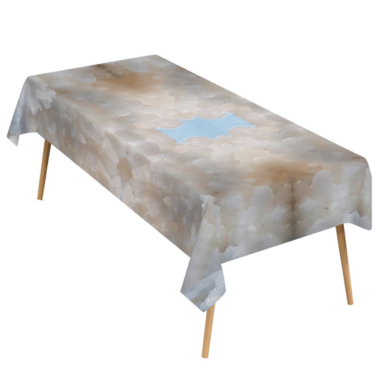 Tablecloth: Calcite, Cave — Mexico — Original Color