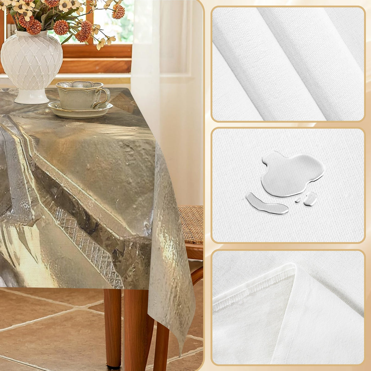 Tablecloth: Calcite — Sokolovskoe Iron Mine, Rudny, Kostanay Region, Kazakhstan — Original Color