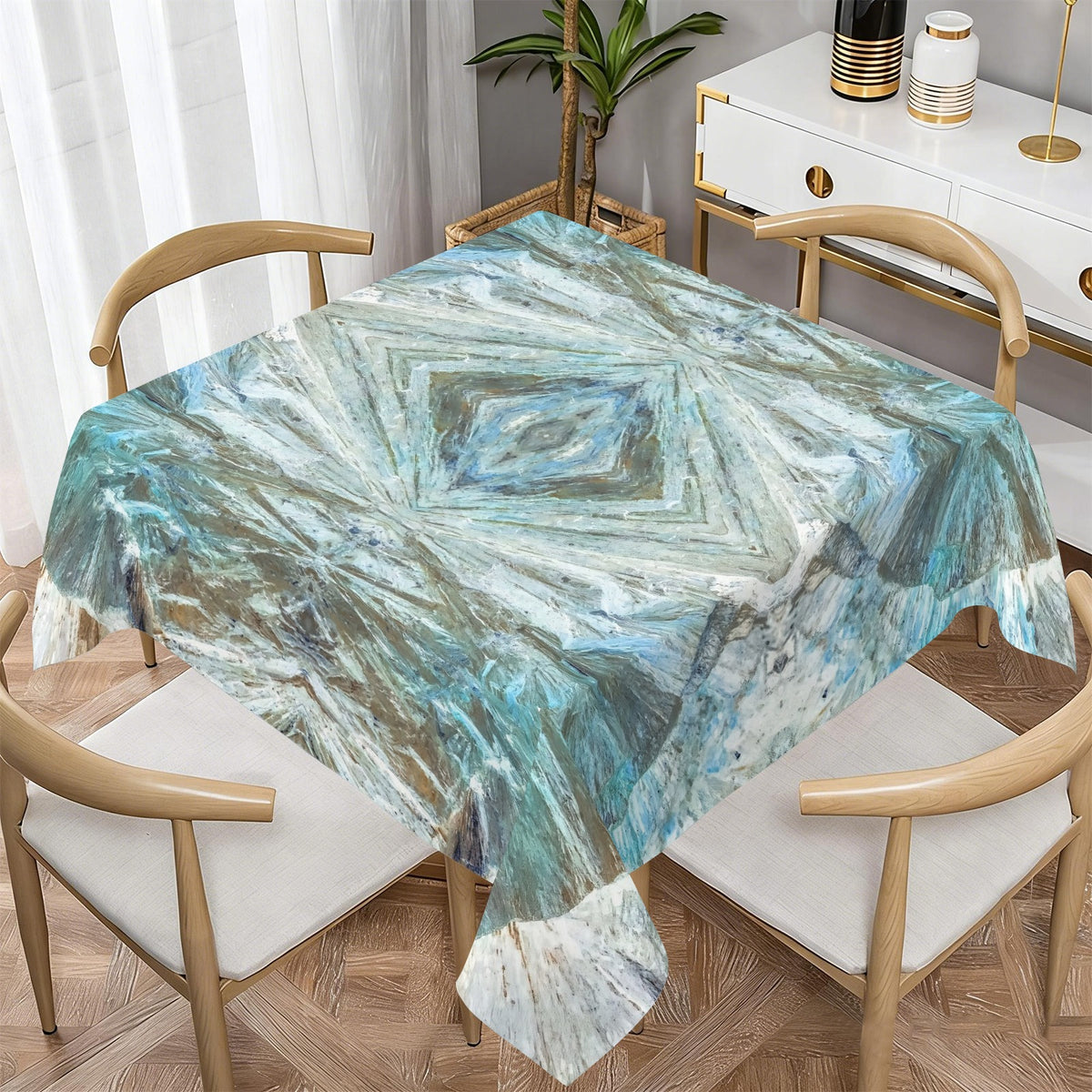 Tablecloth: Goethite — Africa — Inverted Color