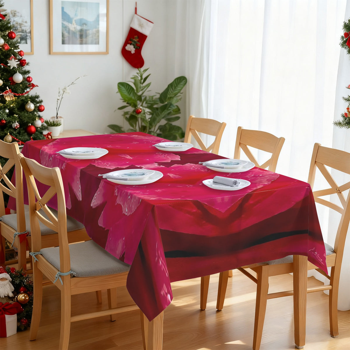 Tablecloth: Rhodonite — Peru — EX Hillman Museum — Original Color