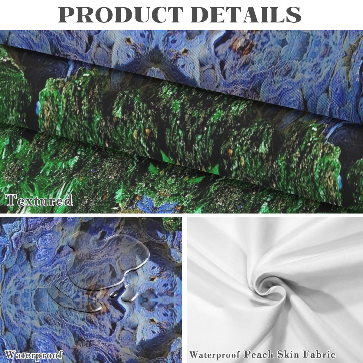 Tablecloth: Primary Malachite , Azurite,  with Cuprite — Bisbee, Cochise County, Arizona, USA — EX Yale University — Original Color