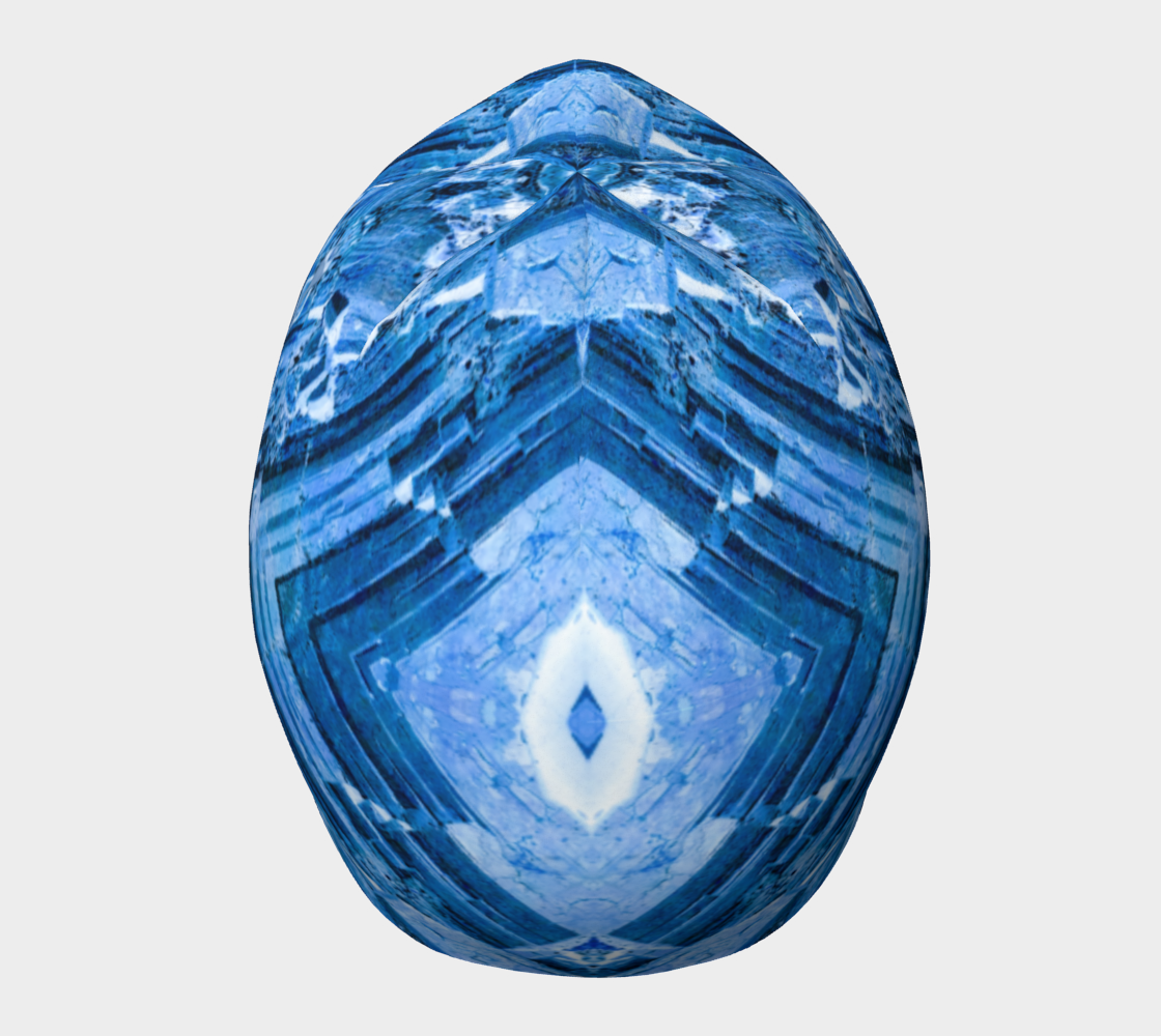 Beanie: Limonite, Raleigh, Wake County, INVERTED COLOR