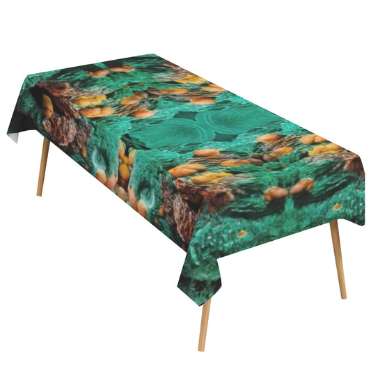 Tablecloth: Azurite Malachite — Brazil — EX Chris Wright — Original Color