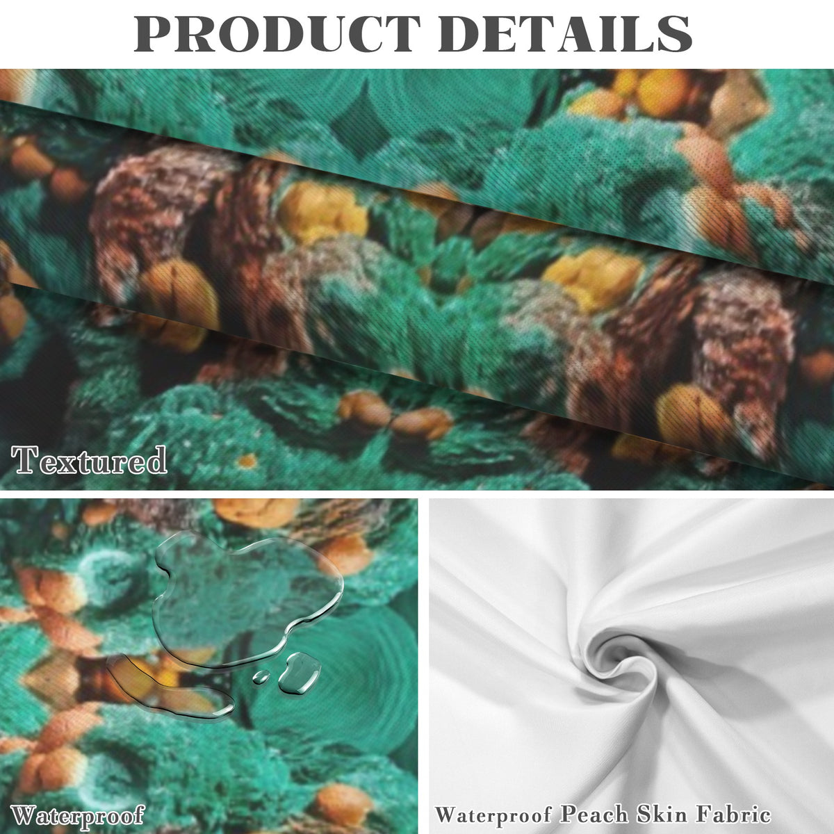 Tablecloth: Azurite Malachite — Brazil — EX Chris Wright — Original Color