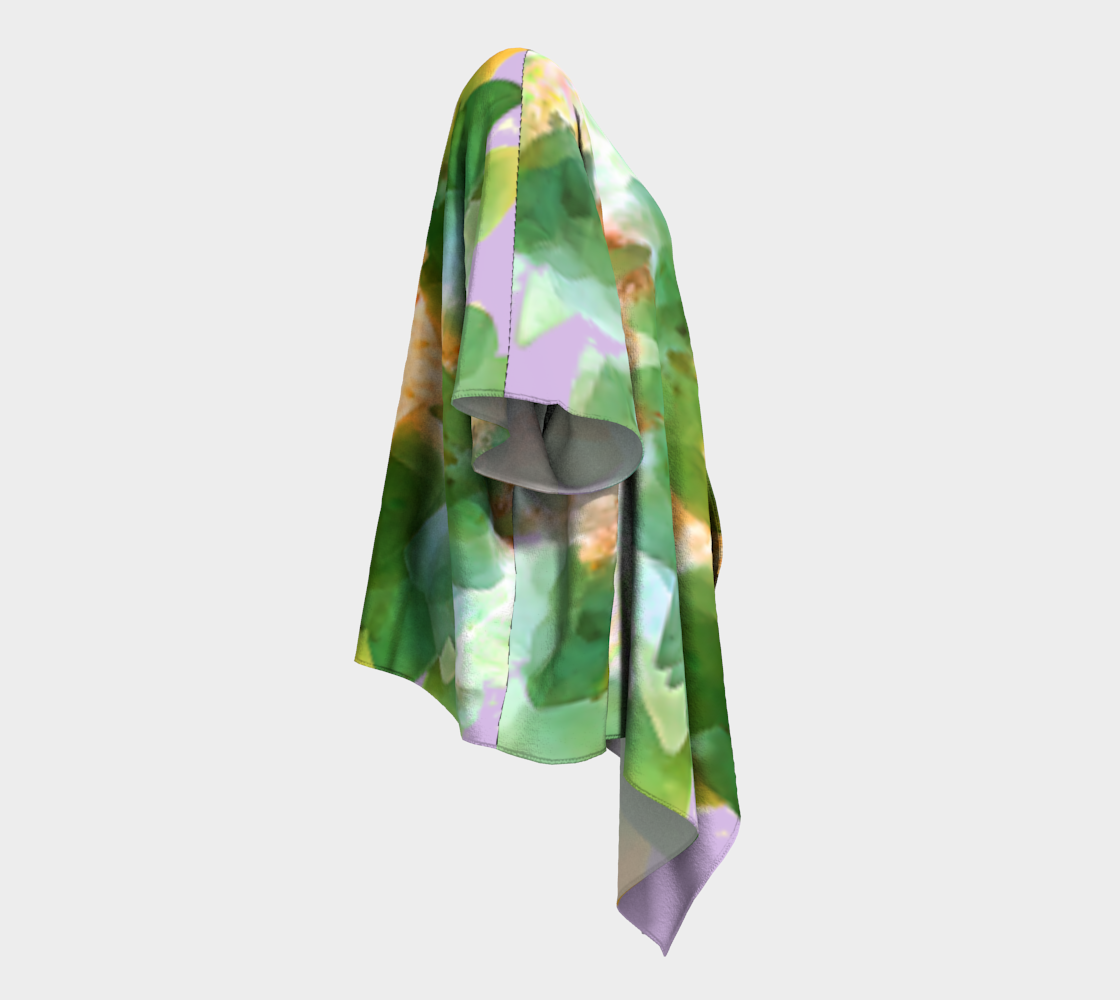 Draped Kimono: Calcite, Moncure, North Carolina, USA, Laurie Adams, Original Color