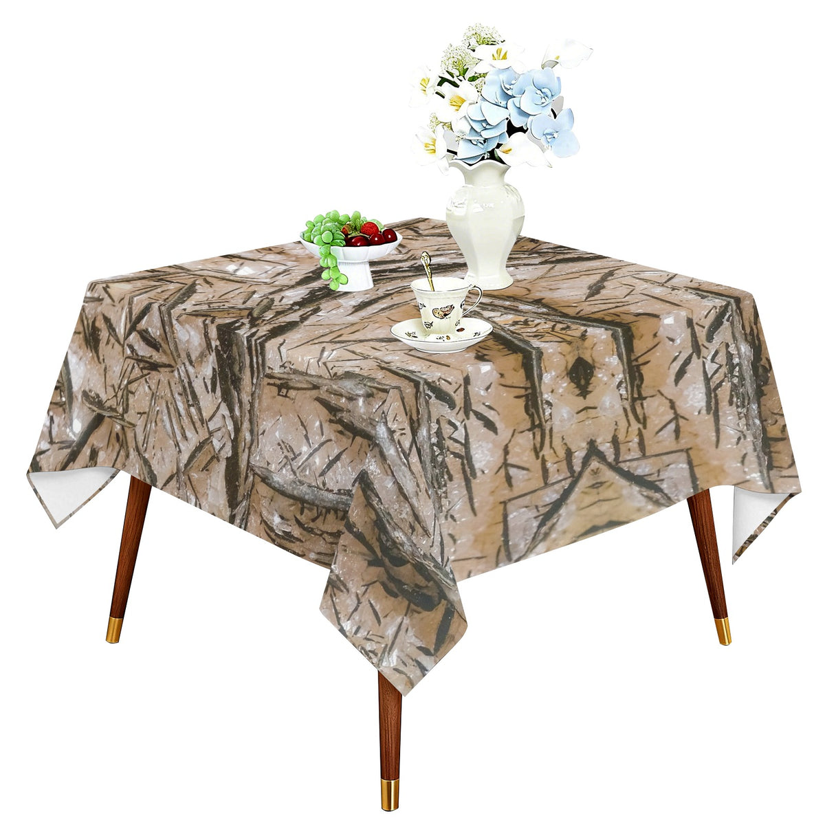 Tablecloth: Goethite, on Calcite — South Africa — Original Color