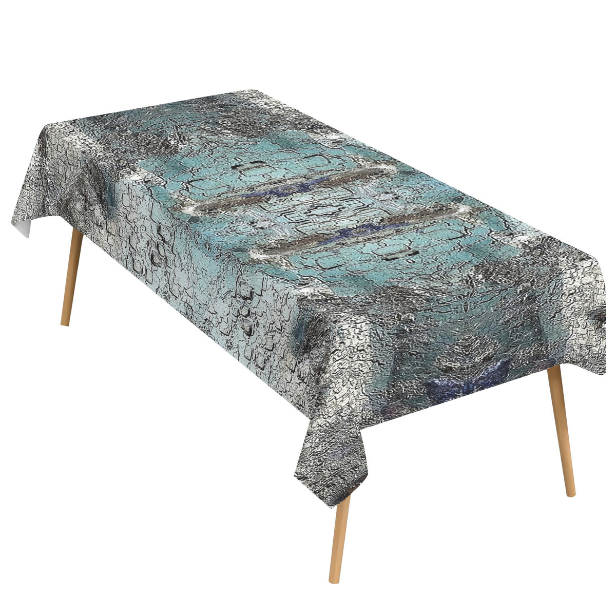 Tablecloth: Galena, with Chalcopyrite — Dalnegorsk, Primorsky Krai, Russia — Original Color