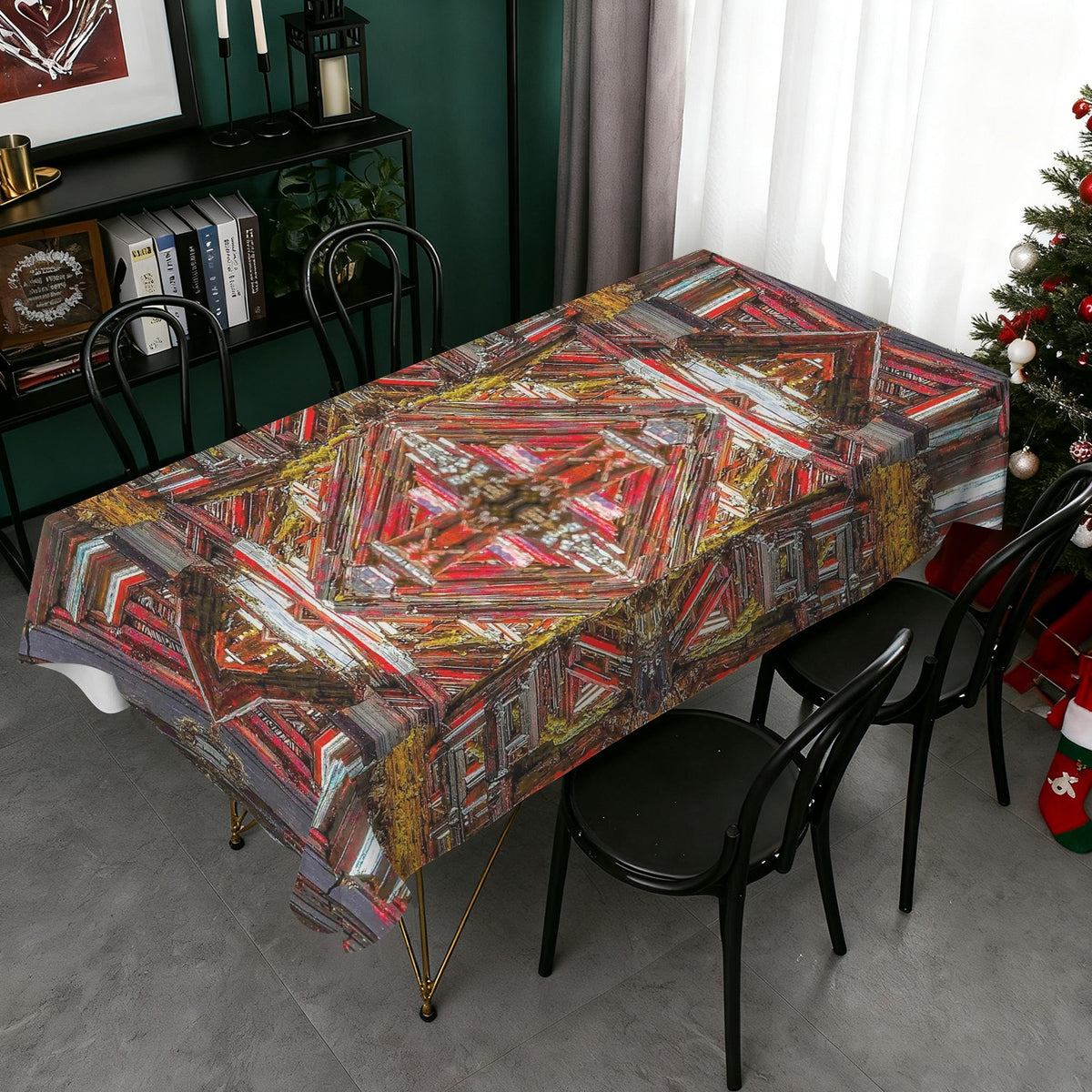 Tablecloth: Rutile, Reticulated — South Africa — Original Color