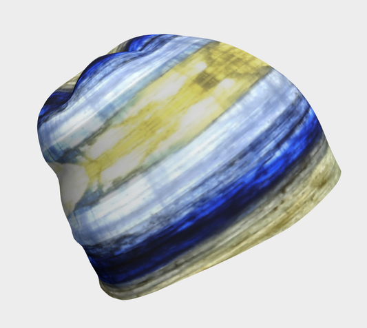 Beanie: KYANITE, Fluorescent, , Buncombe County, Fluorescent Color (2)