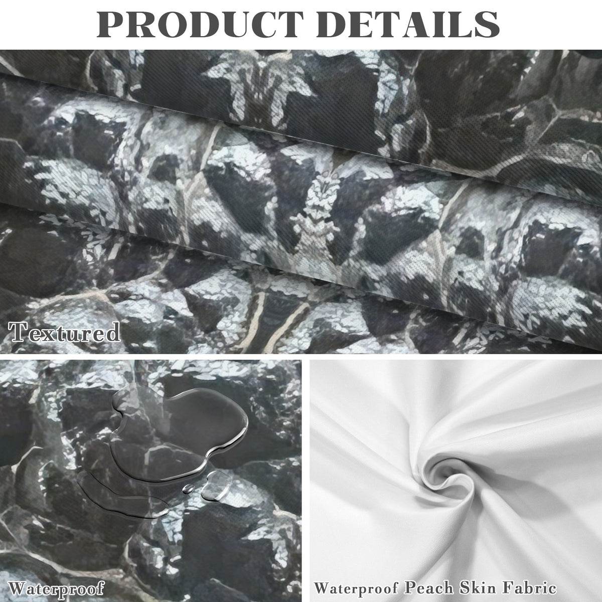 Tablecloth: Hematite, Botryoidal — New Mexico, USA — Original Color