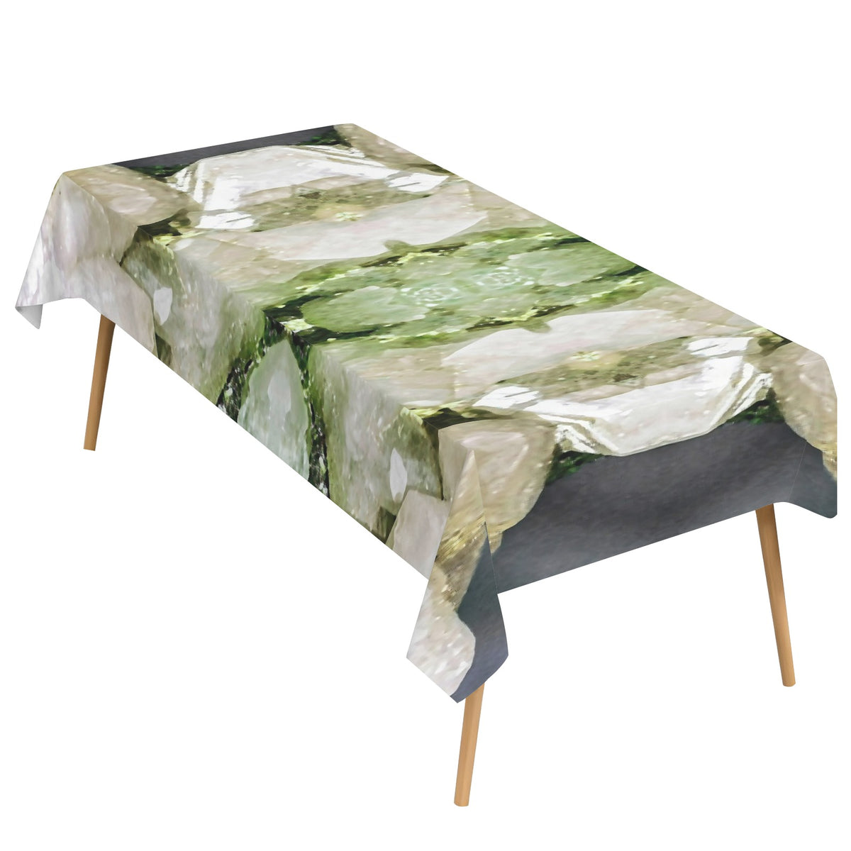 Tablecloth: Cerussite, on Mottramite — Tsumeb Mine, Namibia — EX Lawrence Conklin — Original Color