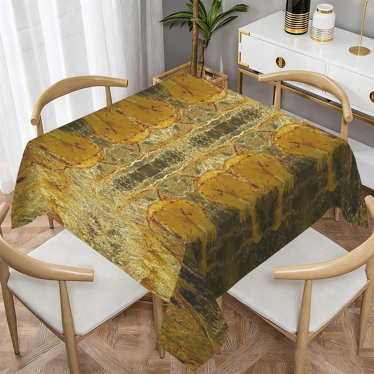 Tablecloth: Quartz, Smoky — Alexander County, North Carolina, USA — Original Color