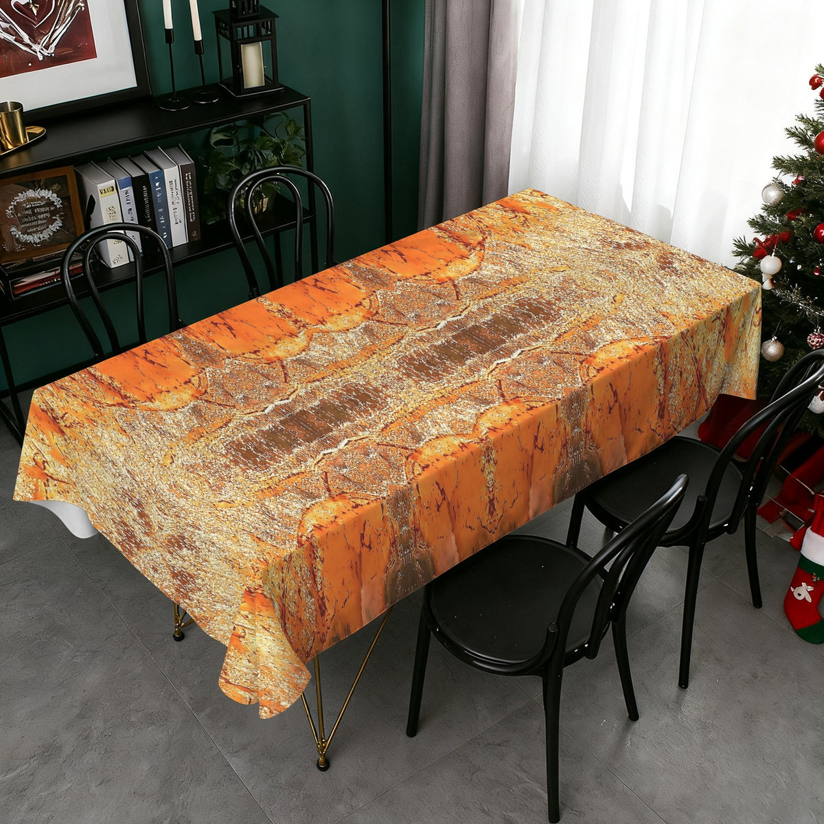 Tablecloth: Quartz, Smoky — Hiddenite, Alexander County, North Carolina, USA — Original Color