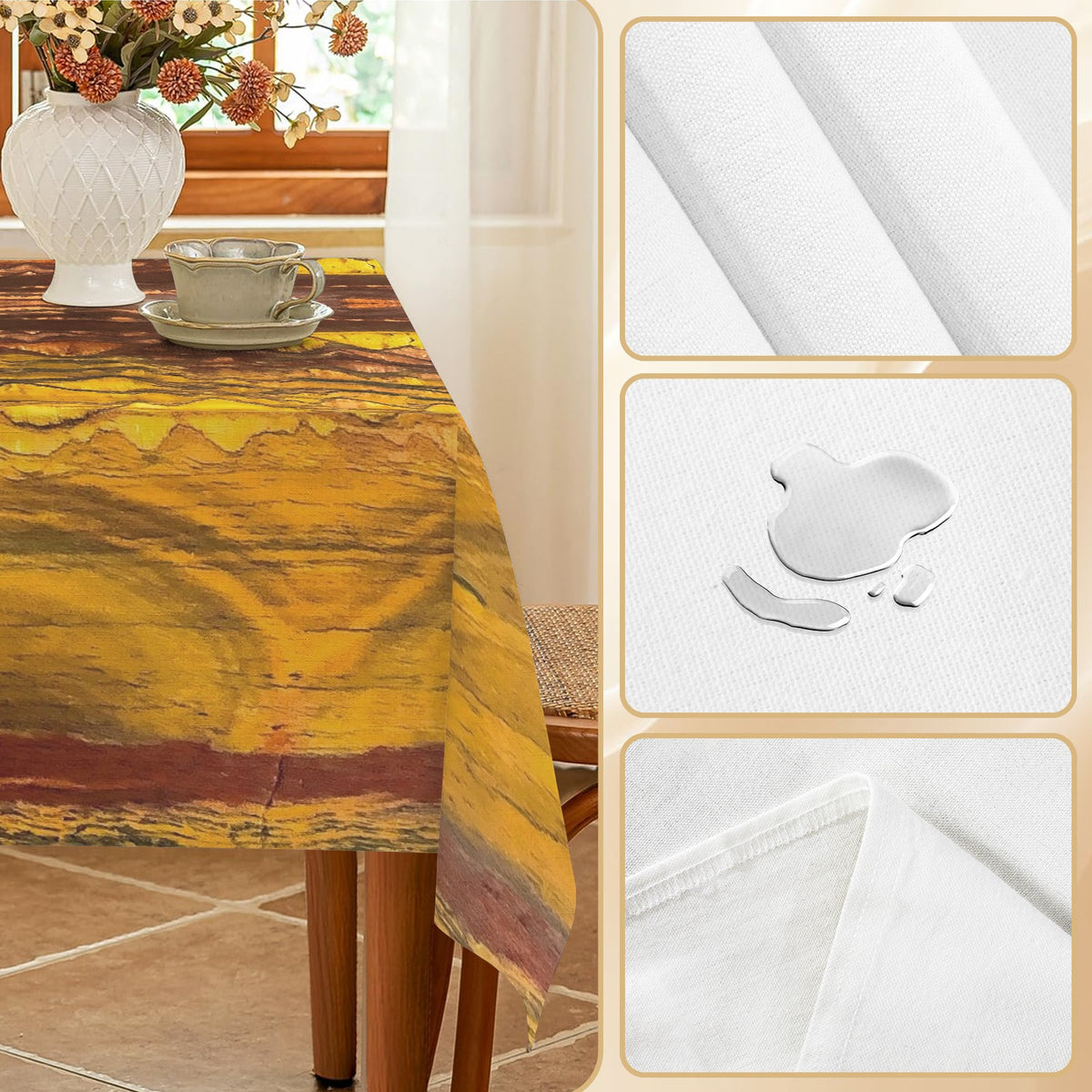 Tablecloth: Tigereye — Australia