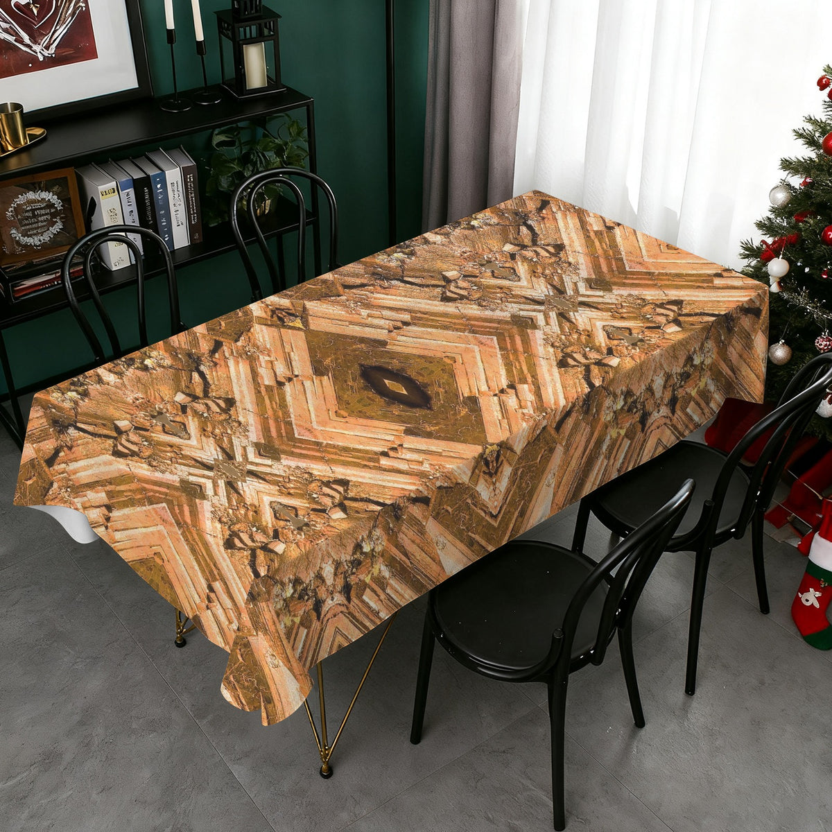 Tablecloth: Limonite — Raleigh, Wake, North Carolina — Original Color