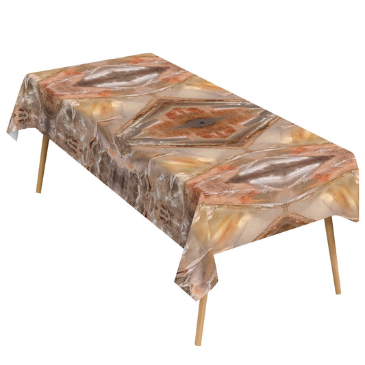 Tablecloth: Quartz, Mud Included — Cleveland, North Carolina — Original Color