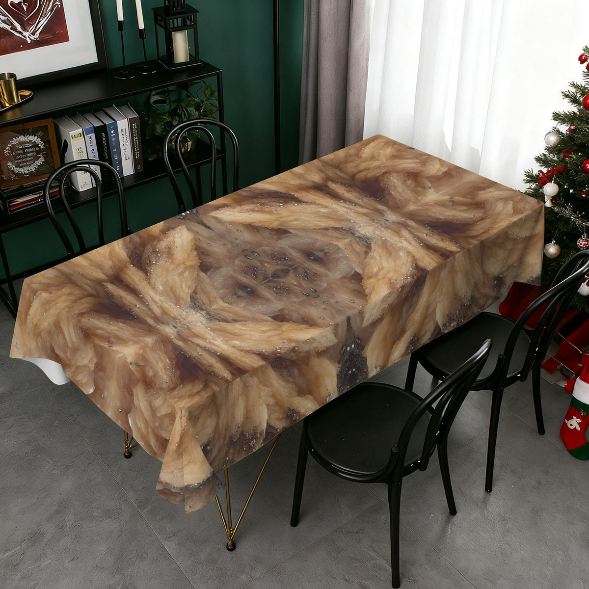 Tablecloth: Barite, with Pyrite — Lupin Mine, Poland — EX Spirifer Minerals — Original Color