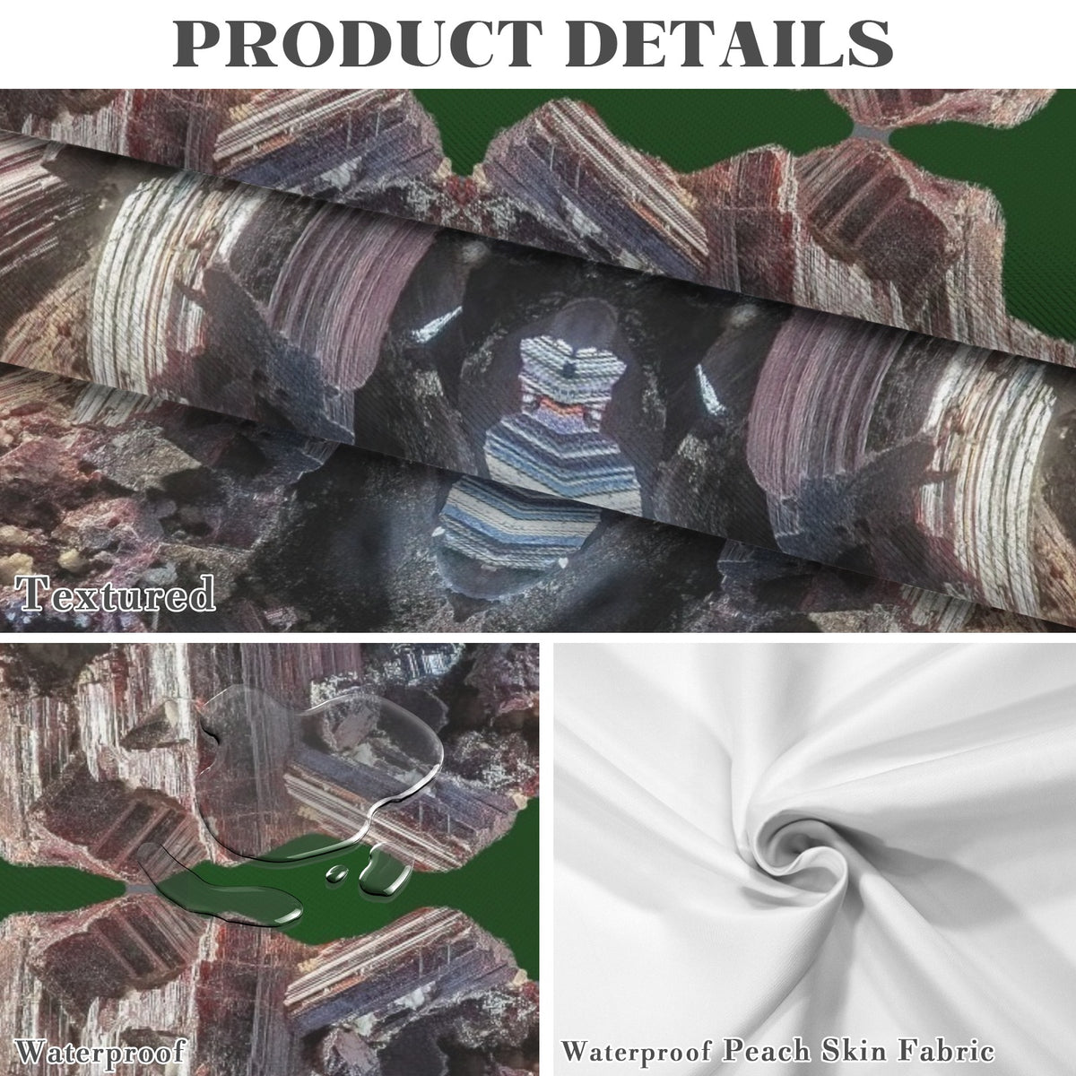 Tablecloth: Rutile — South Africa — Original Color