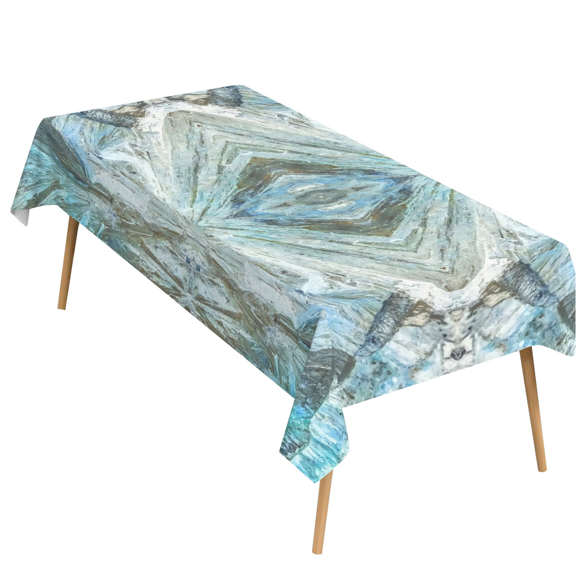 Tablecloth: Goethite — Africa — Inverted Color